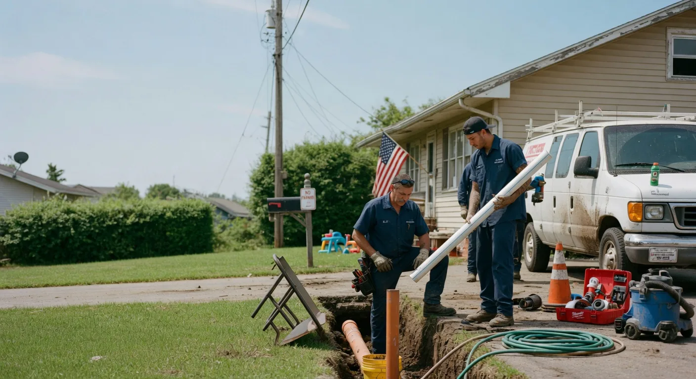 Drain Cleaning in Spivey, KS near me